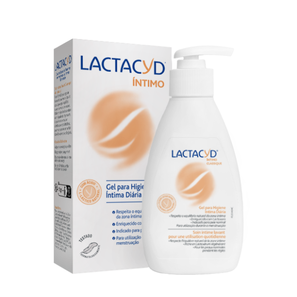 Lactacyd Íntimo - Gel Higiene Diária 200ml